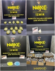 Izmir'de Zehir Taciri Torbacilara Operasyon