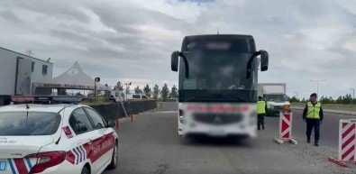 Jandarma, Yolcu Otobüslerinde Emniyet Kemeri Denetimini Artirdi