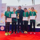 Körfezli Melek Atletizmde Türkiye Sampiyonu Oldu