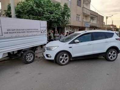 Mardin'de 6 Araçli Zincirleme Trafik Kazasi Açiklamasi 1 Yarali