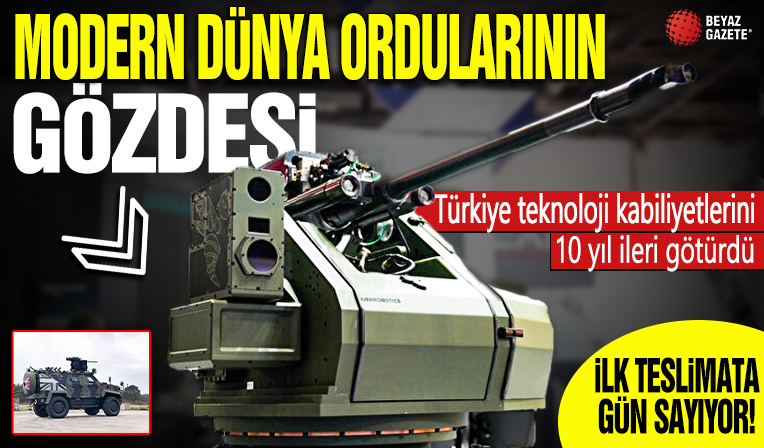 Modern dünya ordularının gözdesi: İlk teslimata gün sayıyor! Türkiye teknoloji kabiliyetlerini 10 yıl ileriye götürdü