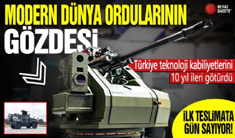 Modern dünya ordularının gözdesi: İlk teslimata gün sayıyor! Türkiye teknoloji kabiliyetlerini 10 yıl ileriye götürdü