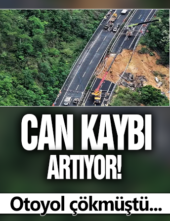 Otoyol kazasında can kaybı artıyor!