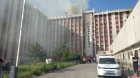 Trakya Üniversitesi Tip Fakültesi Hastanesi'nde Yangin Açiklamasi Hastalar Tahliye Ediliyor