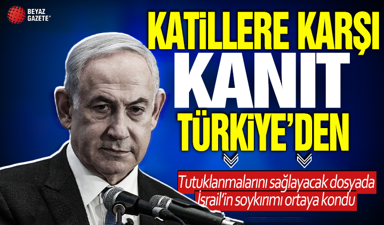 UCM'ye sunulan dosya İsrail'in soykırımını ortaya koydu! Katillerin tutuklanması için kanıtlar Türkiye'den