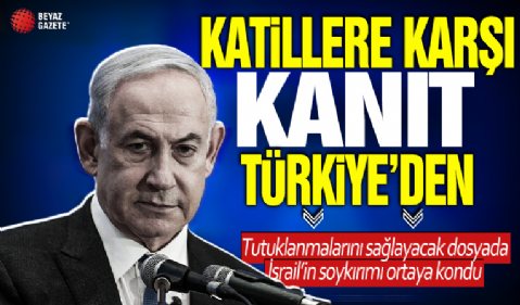 UCM'ye sunulan dosya İsrail'in soykırımını ortaya koydu! Katillerin tutuklanması için kanıtlar Türkiye'den