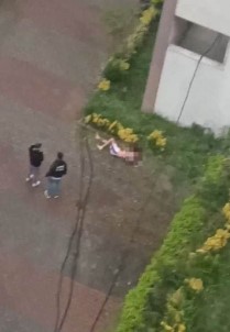 Uyusturucu Saticisi Polisi Görünce 5'Inci Kattan Atlayarak Kaçmaya Çalisti