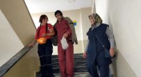 Yangin Çikan Hastanede Hastalarin Tahliyesi Sürüyor