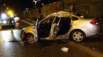 Yozgat'ta Kontrolden Çikan Otomobil Agaca Çarparak Durabildi Açiklamasi 1 Yarali
