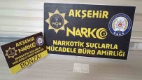 Aksehir'de Uyusturucu Operasyonunda 2 Tutuklama