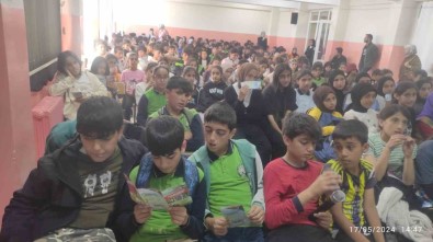Bingöl'de Ögrencilere Tabiati Koruma Egitimi