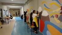 Çocuk Cezaevinde 'Sanat Sokagi' Açildi