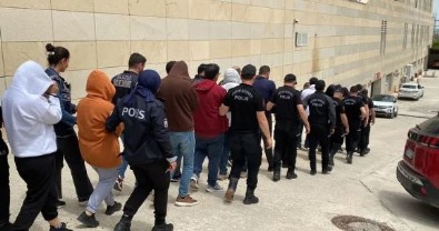 Elazığ’da kamu zararı operasyonu: 15 gözaltı