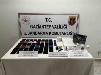 Gaziantep'te 2 Milyon TL Degerinde Kaçak Telefon Ele Geçirildi