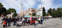 Karapinar'da Lise Ögrencilerine Istanbul Gezisi