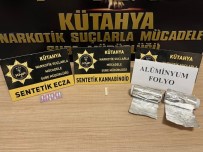Kütahya'da Uyusturucu Madde Ticareti Yapan Süpheli Tutuklandi
