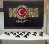 Malatya'da Çok Sayida Kaçak Silah Ele Geçirildi