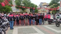 Orhangazi'de Motosikletlerle 19 Mayis Konvoyu Haberi