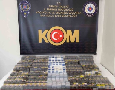 Sirnak'ta Asayis Ve Terör Operasyonlarinda 55 Kisiye Islem Yapildi