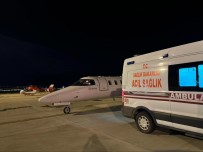 Van'da 6 Yasindaki Çocuk Hasta Için Ambulans Uçak Havalandi