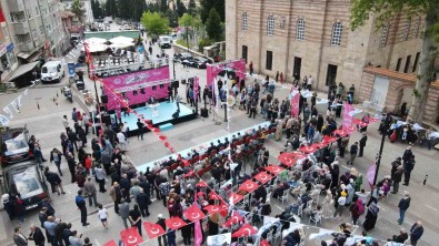 Yildirim 600 Yillik Tarihi Erguvan Bayrami'na Hazir