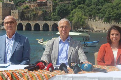 22. Alanya Uluslararasi Kültür, Sanat Ve Turizm Festivali Için Geri Sayim Basladi