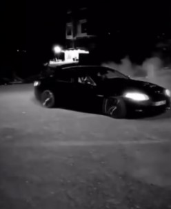 Alanya'da Drift Atan Sürücüye 45 Bin Lira Ceza