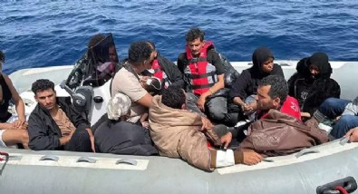 Bodrum'da göçmen operasyonu