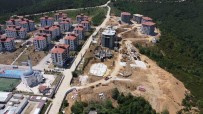 Bursa'da Yeni TOKI Projesinde Bloklar Yükseliyor