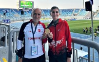 Büyüksehirli Sporcu, Akdeniz Oyunlari Sampiyonu