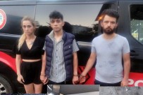 Cinayet Sonrasi Kaçan Sevgililer, 25 Dakikada Yakayi Ele Verdi