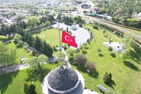 Iç Anadolu'da Bayraklar Yariya Indirildi