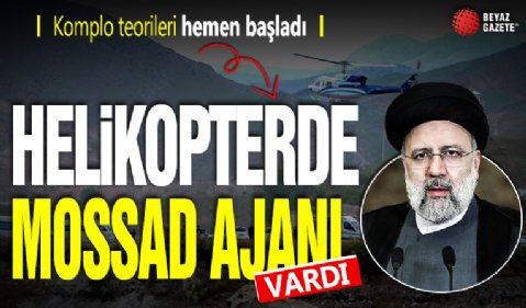 İran'daki kazanın ardından komplo teorileri hemen başladı