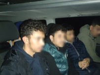 Kirklareli'nde 51 Kaçak Göçmen Yakalandi