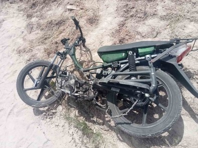 Motosiklet Hirsizi Önce Kameraya Sonra Polise Yakalandi