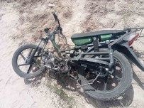 Motosiklet Hirsizi Önce Kameraya Sonra Polise Yakalandi