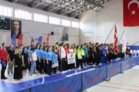 Oturarak Voleybol Türkiye Sampiyonasi Karaman'da Basladi Haberi