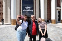 Sahinbey Belediyesi Millet Kütüphanesi'ne Yogun Ilgi
