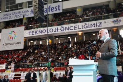 Teknolojinin Kalbi 'KOCAFEST'te Atacak