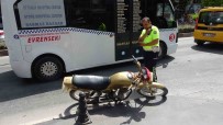 Trafik Polisinden Kaçamayinca Motosikleti Birakip Kayiplara Karistilar