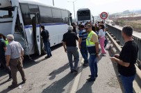 Turgutlu'da Isçi Servisleri Kaza Yapti Açiklamasi 35 Isçi Yaralandi