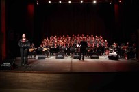 Türk Halk Müzigi Korosu'ndan Gaziantep'te Bahar Konseri
