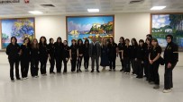 Yalova'da Hastane Koridorlari Sanat Galerisine Döndü