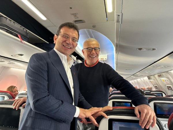 CHP'li İmamoğlu'ndan milyonluk israf! Roma uçuşunun maliyeti belli oldu