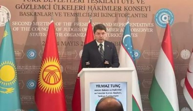 Bakan Tunç'tan 'Netanyahu' açıklaması: Gecikmiş bir adım