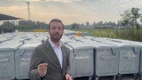 Baskan Aydar Ceyhan'a 300 Yeni Çöp Konteyneri Kazandirdi Haberi
