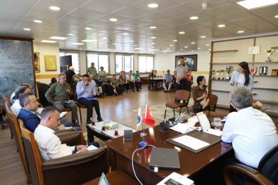 Baskan Tetik, 49 Günde 15 Bin Kisiyi Agirladi