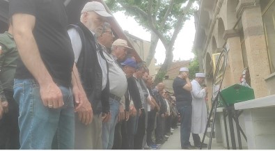 Bayramiç'te Motosiklet Kazasinda Hayatini Kaybeden Çocuk Topraga Verildi