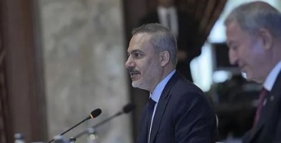 Dışişleri Bakanı Hakan Fidan'dan TÜRKPA zirvesinde Gazze çağrısı! Tek yolu var: Safları sıklaştırın