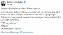 Final Maçi Için Elazig'da Dev Ekran Kurulacak